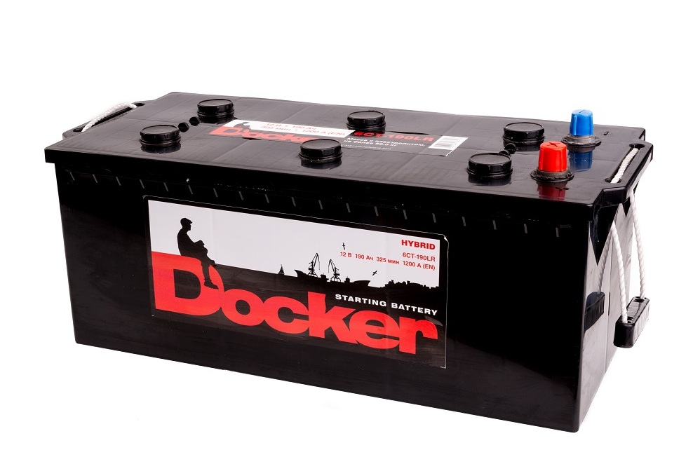 Акумулятор 6СТ 190 DOCKER A3 (3)